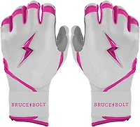 BRUCE BOLT CHROME Series Long Cuff Batting Baseball Gloves