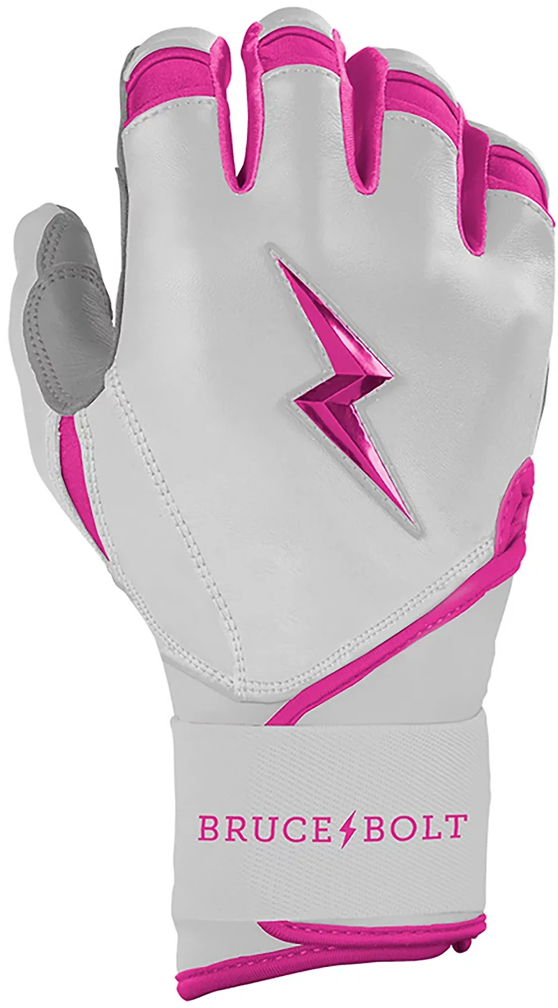 BRUCE BOLT CHROME Series Long Cuff Batting Baseball Gloves