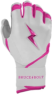 BRUCE BOLT CHROME Series Long Cuff Batting Baseball Gloves