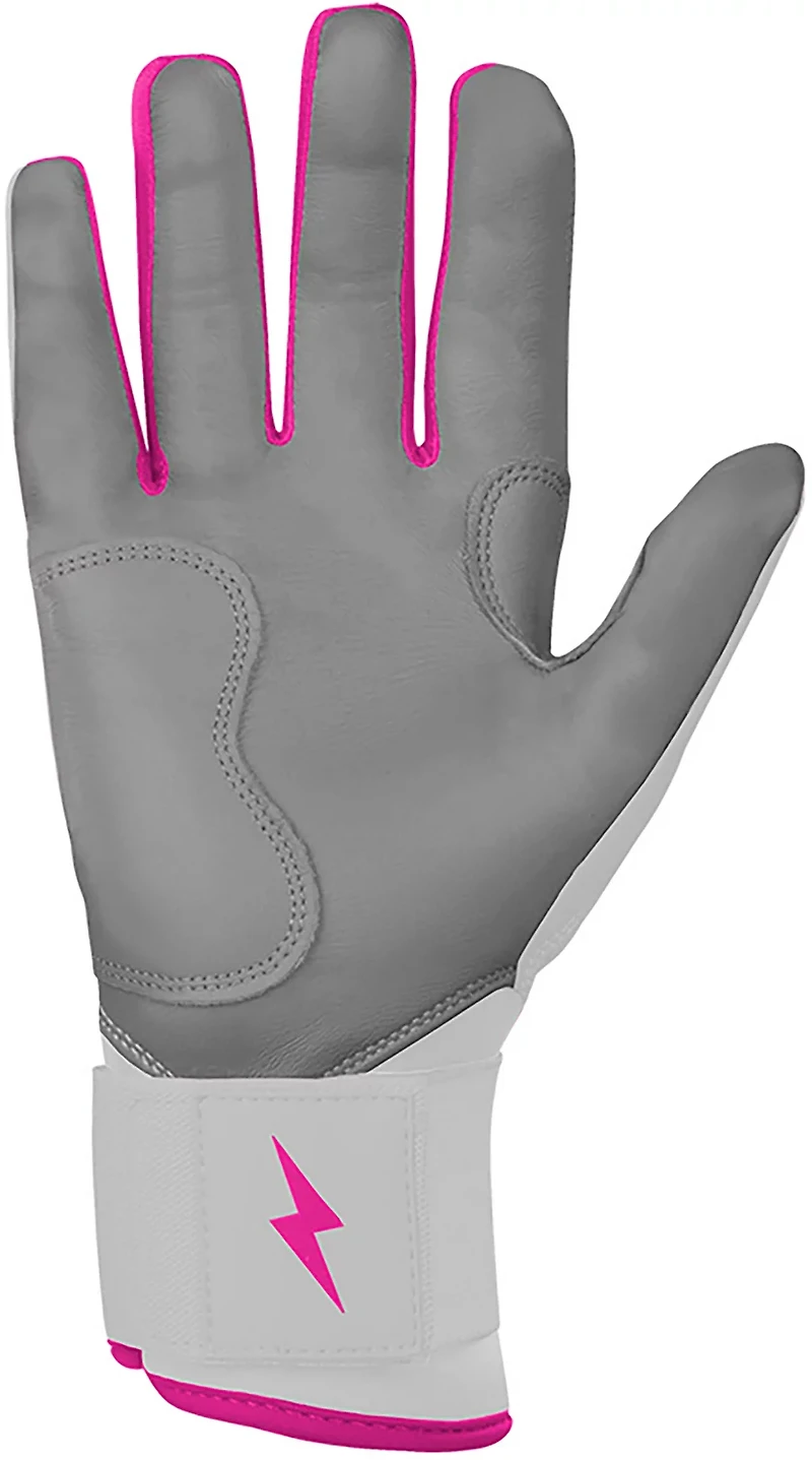 BRUCE BOLT CHROME Series Long Cuff Batting Baseball Gloves
