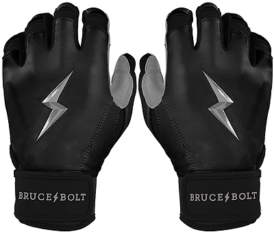BRUCE BOLT CHROME Series Short Cuff Batting Baseball Gloves