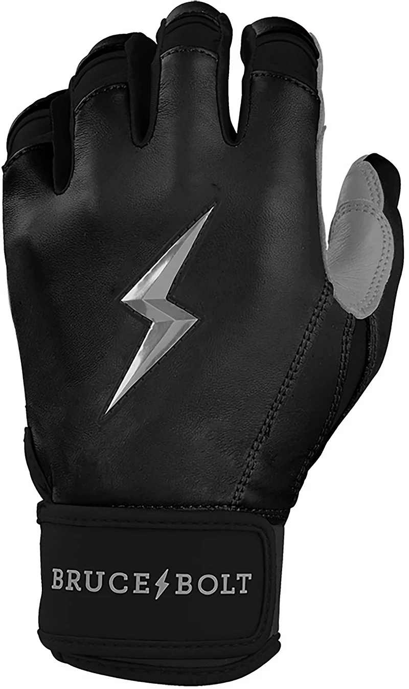 BRUCE BOLT CHROME Series Short Cuff Batting Baseball Gloves