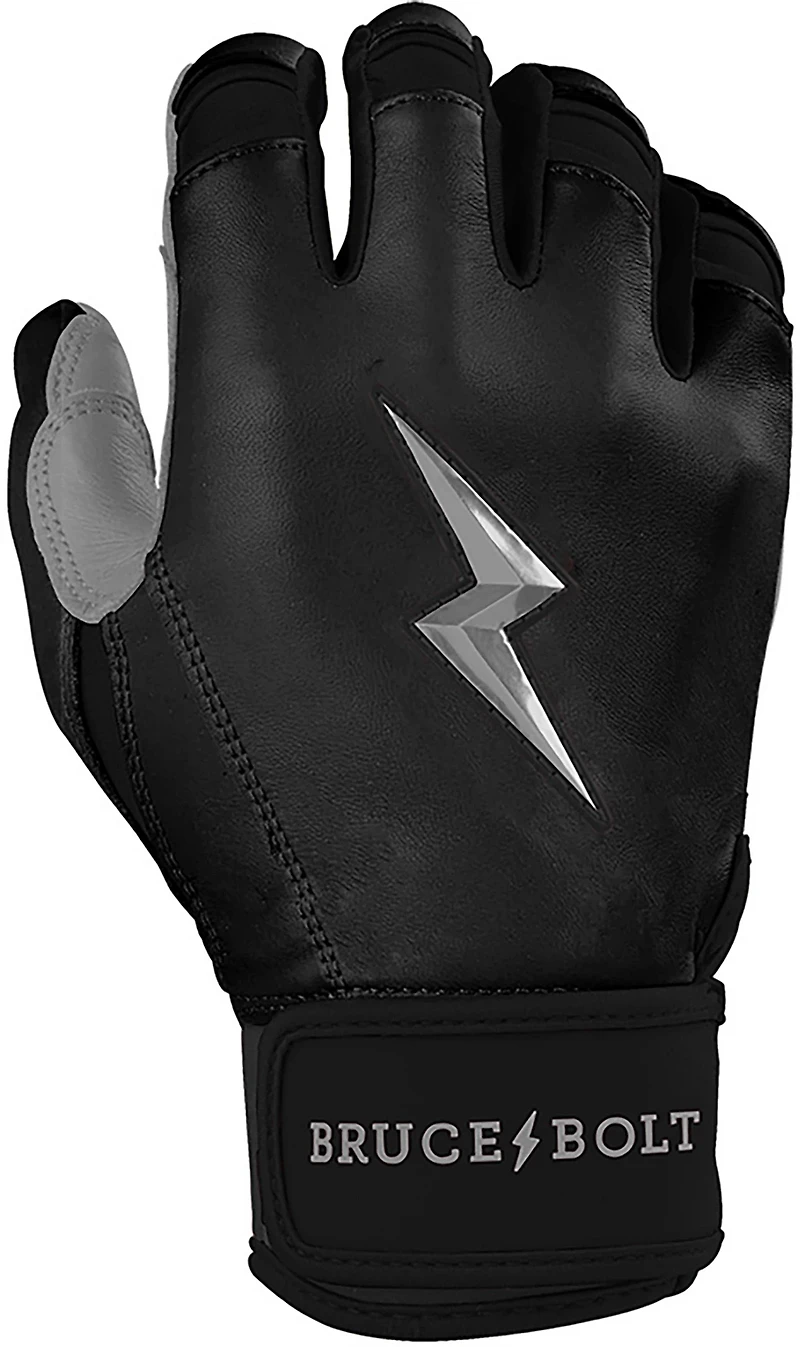 BRUCE BOLT CHROME Series Short Cuff Batting Baseball Gloves