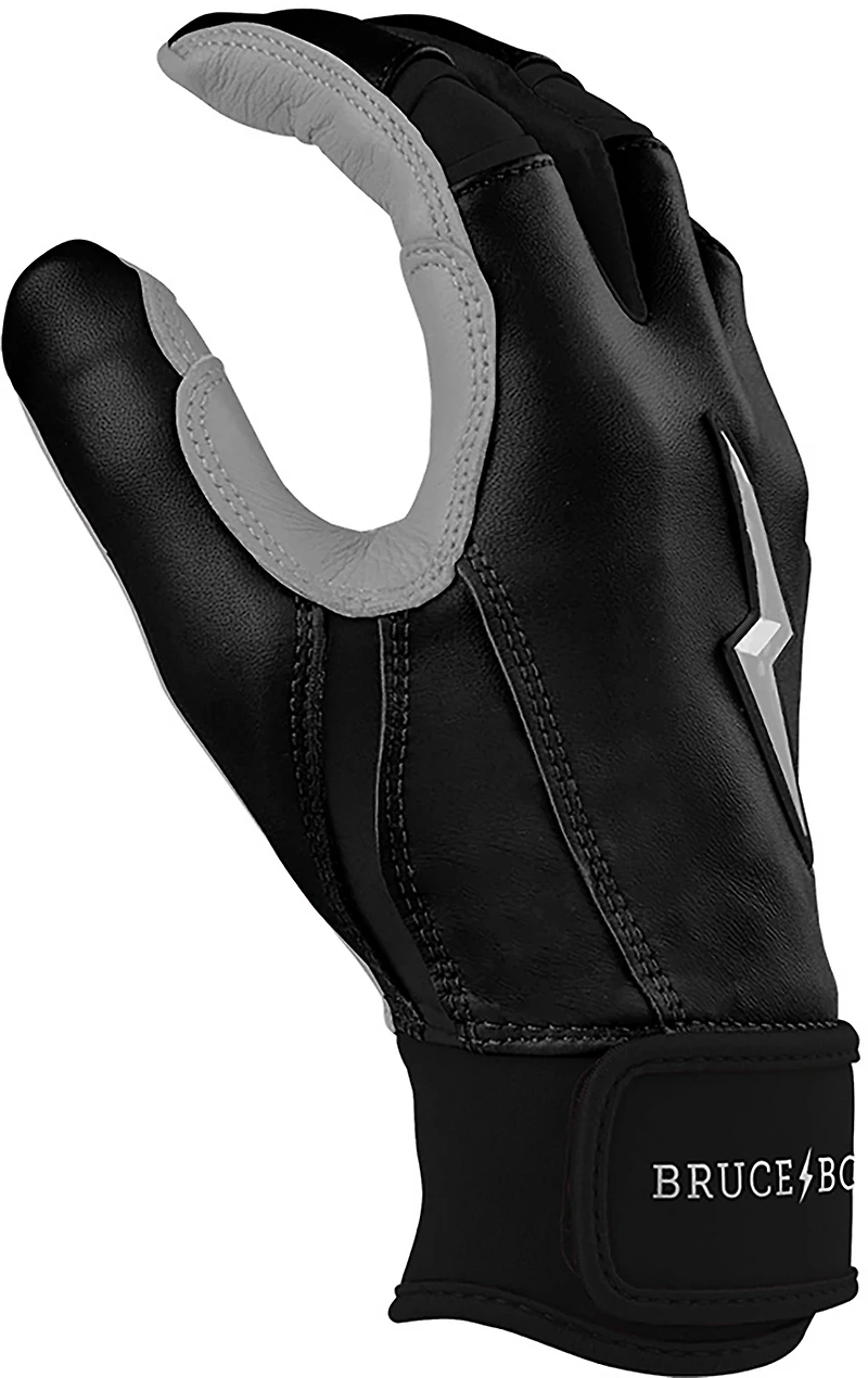 BRUCE BOLT CHROME Series Short Cuff Batting Baseball Gloves