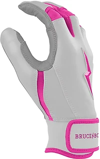 BRUCE BOLT CHROME Series Short Cuff Batting Baseball Gloves