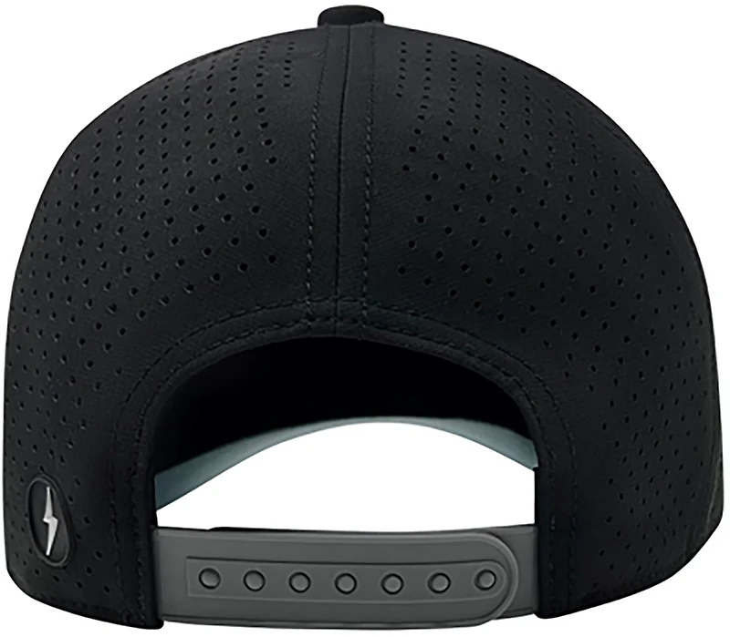 BRUCE BOLT Classic 6-Panel Snapback Hat