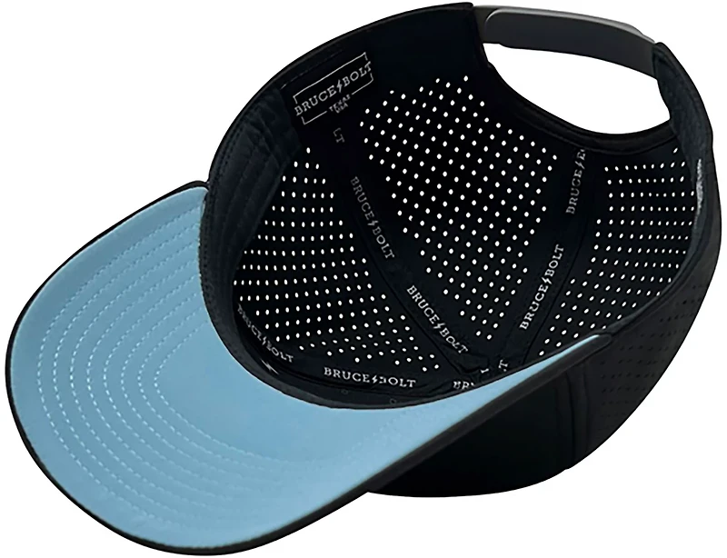 BRUCE BOLT Classic 6-Panel Snapback Hat