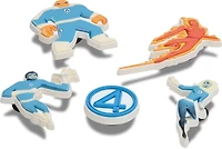 Crocs Marvel Fantastic 4 Jibbitz 5-Pack