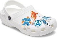 Crocs Marvel Fantastic 4 Jibbitz 5-Pack