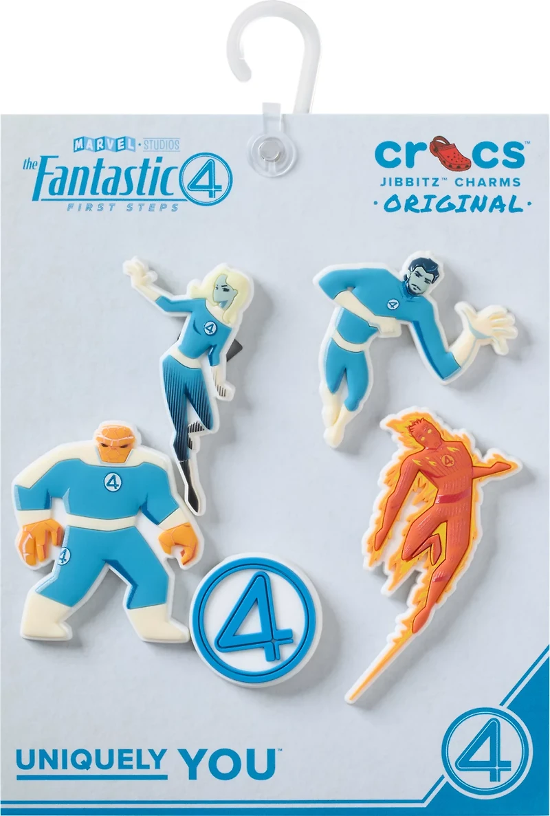 Crocs Marvel Fantastic 4 Jibbitz 5-Pack