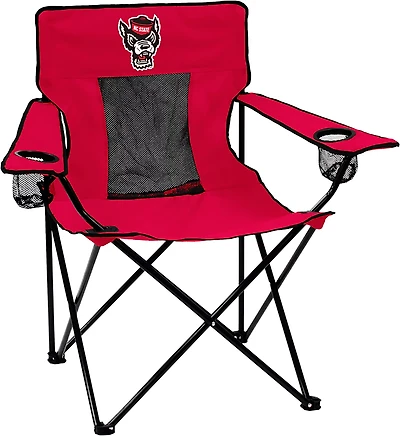 Logo Brands North Carolina State University Elite Chair