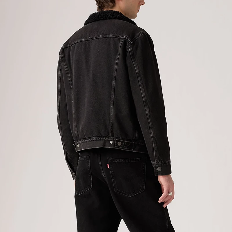 Levi's Men's Sherpa Trucker Jacket