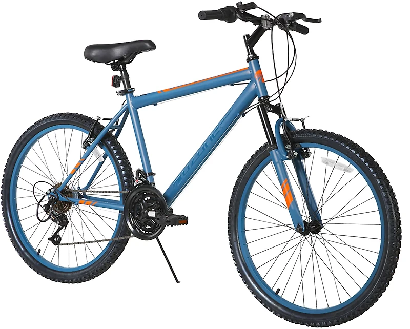 Ozone 500 Kids' Descender 24 15-Speed Mountain Bike