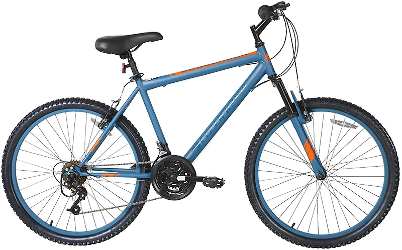 Ozone 500 Kids' Descender 24 15-Speed Mountain Bike