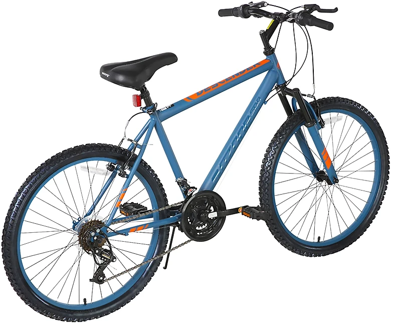 Ozone 500 Kids' Descender 24 15-Speed Mountain Bike