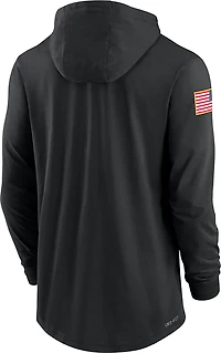 Nike Men's West Virginia Military Appreciation Long Sleeve Hooded Top