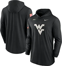 Nike Men's West Virginia Military Appreciation Long Sleeve Hooded Top