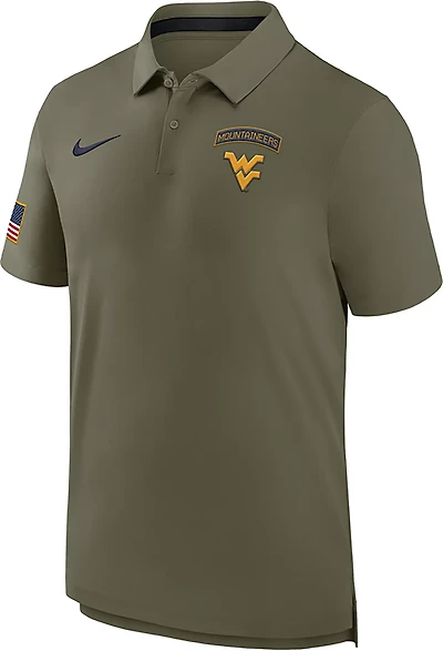 Nike Men's West Virginia Military Tour Polo Shirt