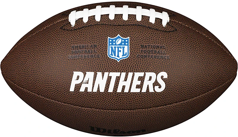 Wilson Carolina Panthers Backyard Legend Football