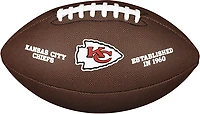 Wilson Kansas City Chiefs Backyard Legend Football