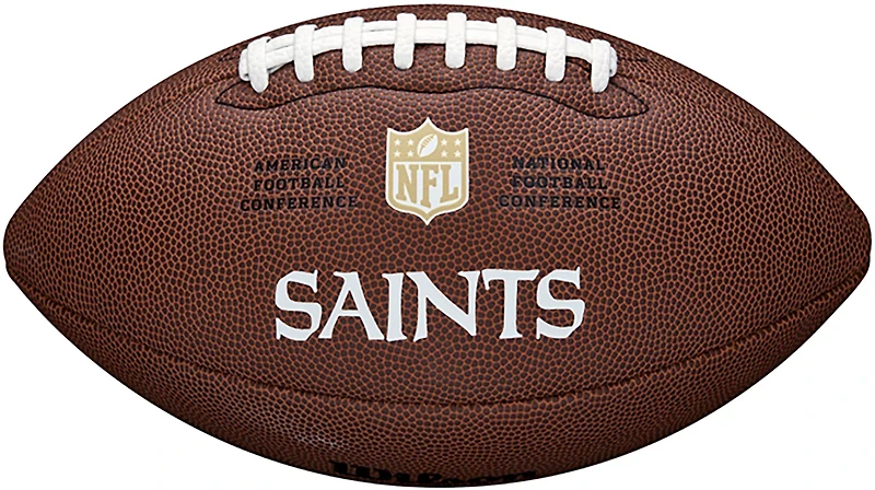 Wilson New Orleans Saints Backyard Legend Football