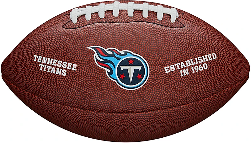 Wilson Tennessee Titans Backyard Legend Football
