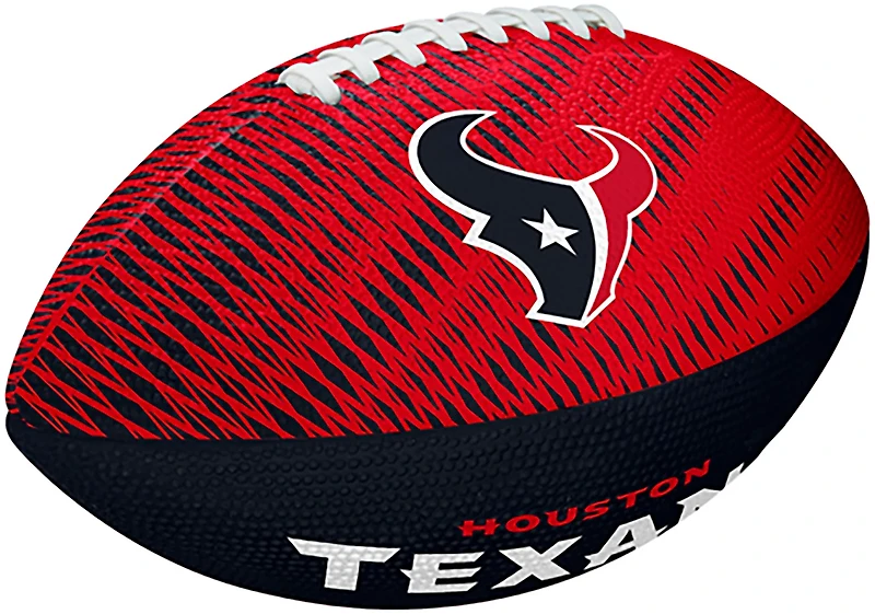 Wilson Houston Texans Junior Tailgate Football