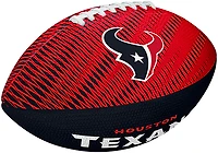 Wilson Houston Texans Junior Tailgate Football