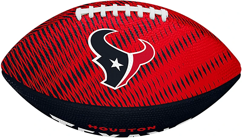 Wilson Houston Texans Junior Tailgate Football