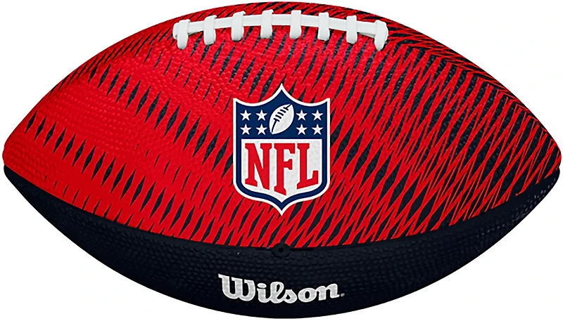 Wilson Houston Texans Junior Tailgate Football