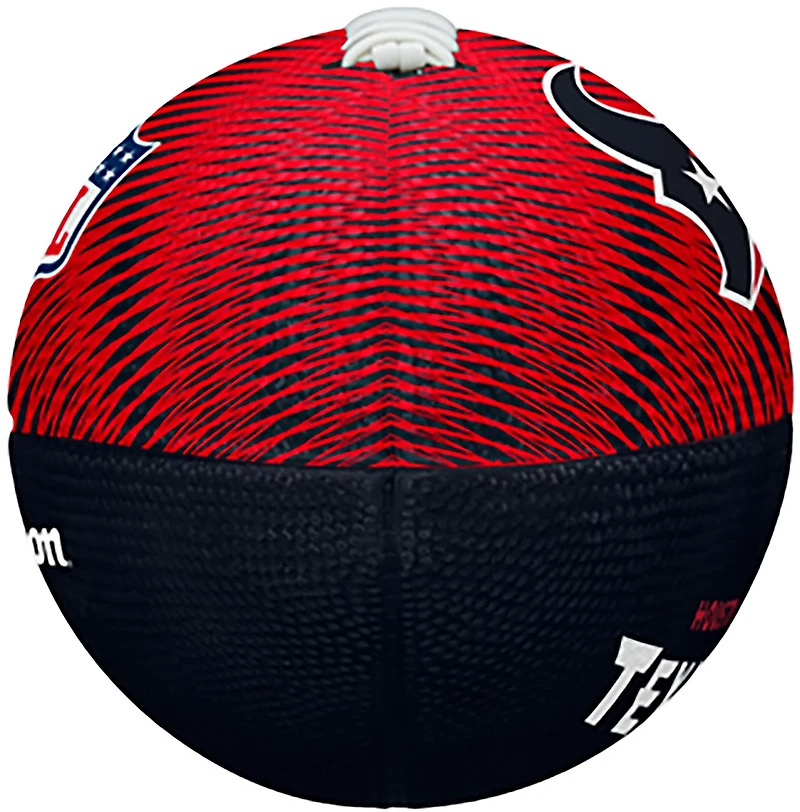 Wilson Houston Texans Junior Tailgate Football