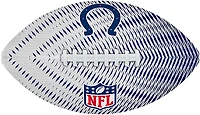 Wilson Indianapolis Colts Junior Tailgate Football