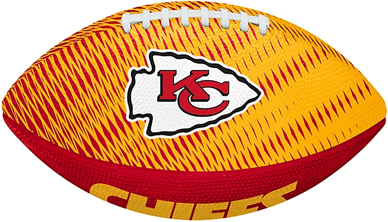 Wilson Kansas City Chiefs Junior Tailgate Football