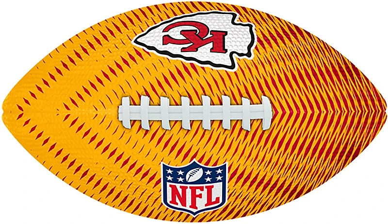Wilson Kansas City Chiefs Junior Tailgate Football