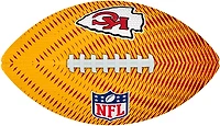 Wilson Kansas City Chiefs Junior Tailgate Football