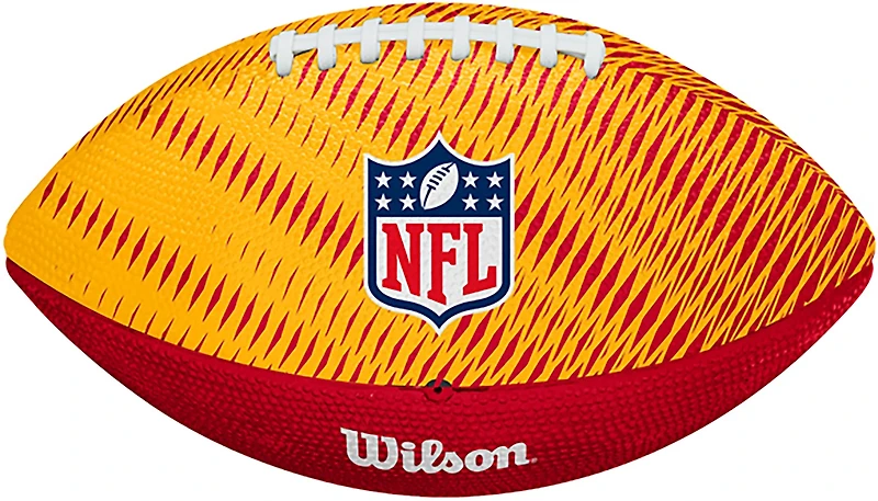 Wilson Kansas City Chiefs Junior Tailgate Football