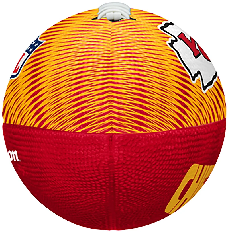 Wilson Kansas City Chiefs Junior Tailgate Football
