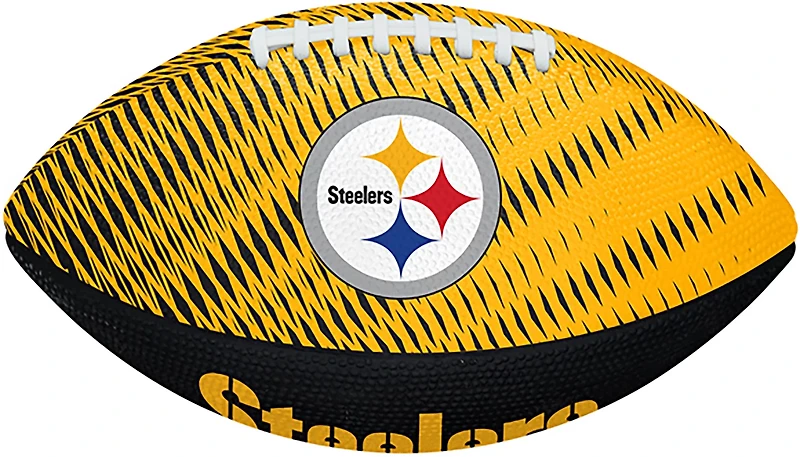 Wilson Steelers Team Tailgate Football