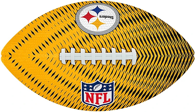 Wilson Steelers Team Tailgate Football