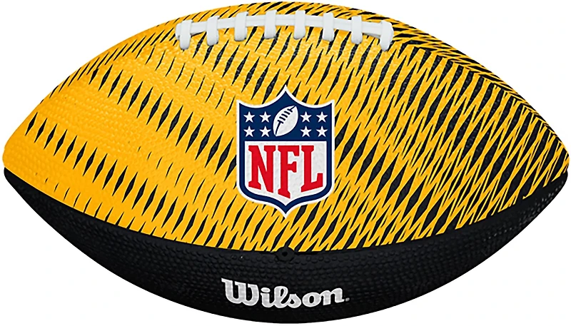 Wilson Steelers Team Tailgate Football