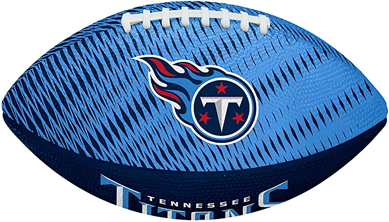 Wilson Tennessee Titans Junior Tailgate Football