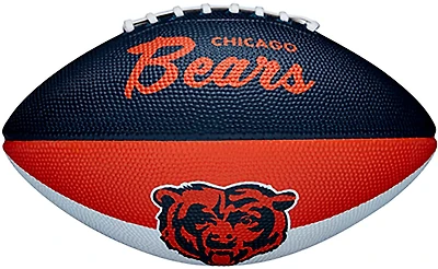 Wilson Chicago Bears Retro Mini Football