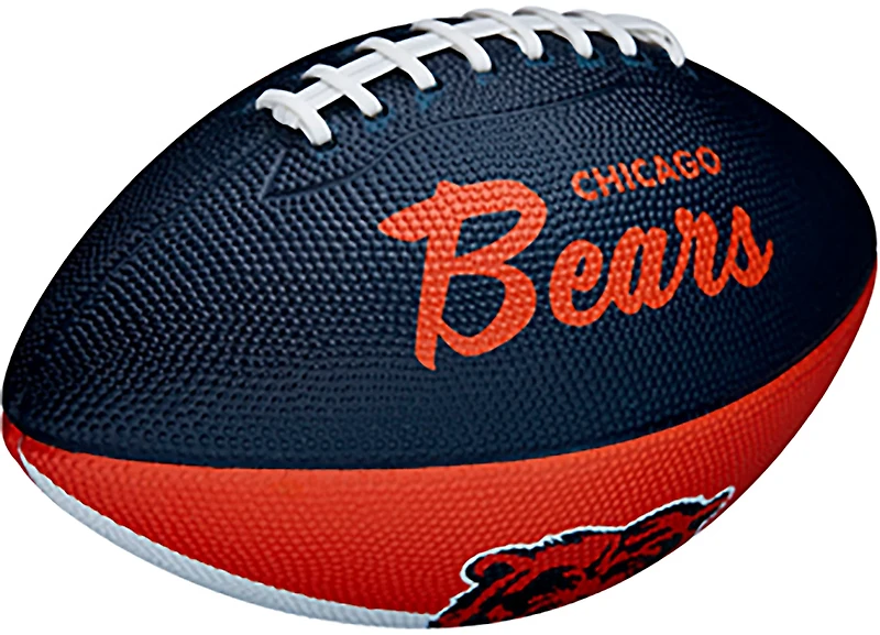 Wilson Chicago Bears Retro Mini Football