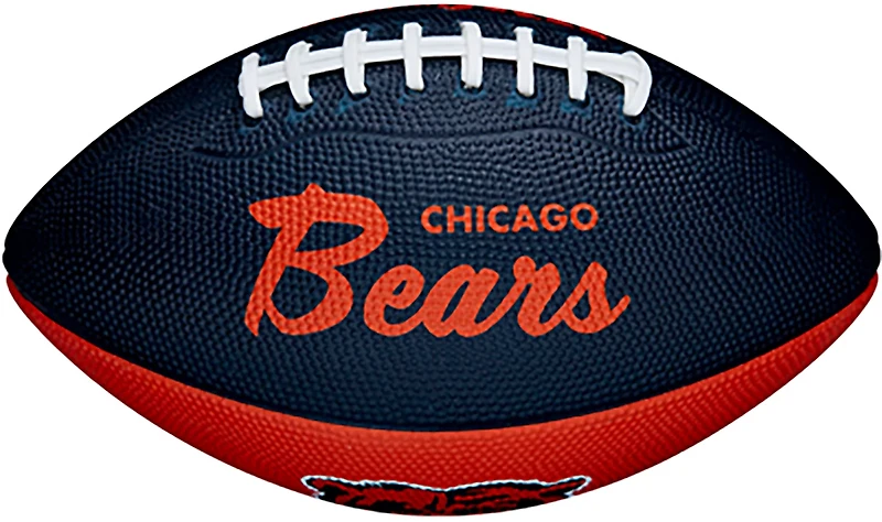 Wilson Chicago Bears Retro Mini Football