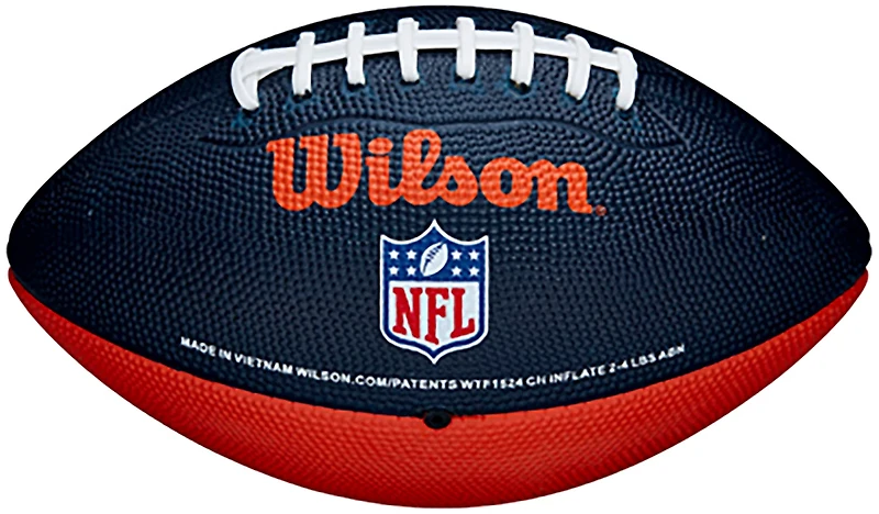 Wilson Chicago Bears Retro Mini Football