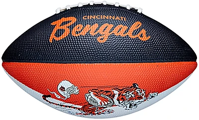 Wilson Cincinnati Bengals Retro Mini Football