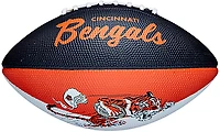 Wilson Cincinnati Bengals Retro Mini Football