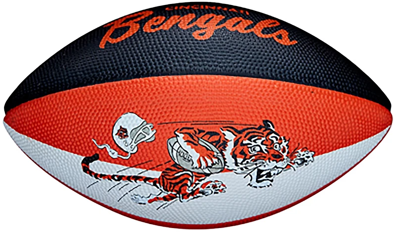 Wilson Cincinnati Bengals Retro Mini Football