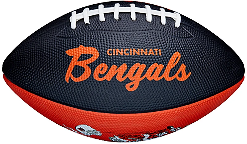 Wilson Cincinnati Bengals Retro Mini Football