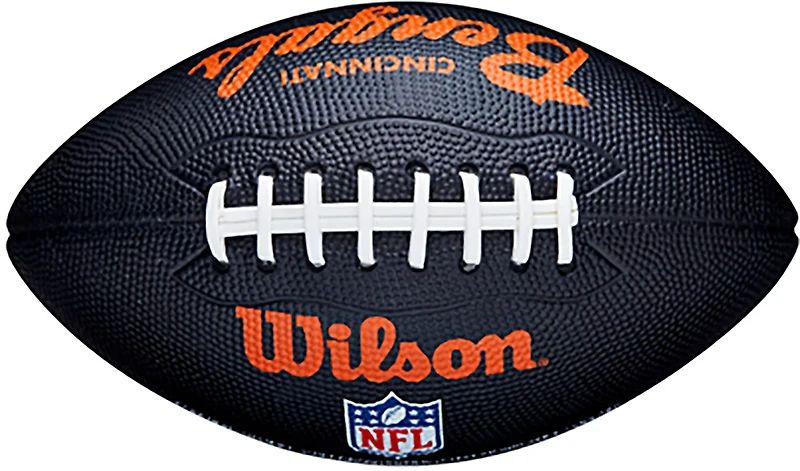 Wilson Cincinnati Bengals Retro Mini Football